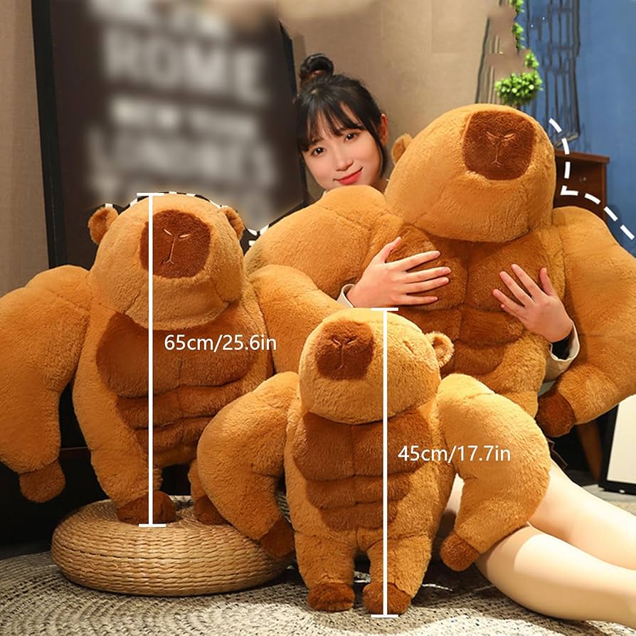 カピパラさん大きなぬいぐるみまとめ売り プライズ商品】カピバラさん大きいぬいぐるみが登場